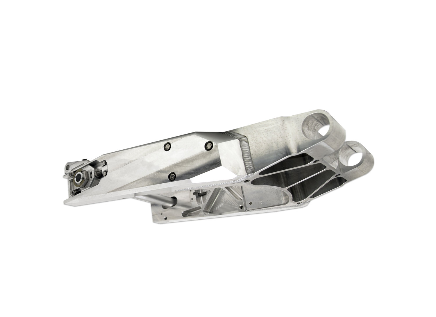 ALLOY ART's The Swinger Swingarm for Twin Cam FXR or 09 - present